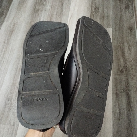 Prada Platform Loafers - Picture 8 of 17